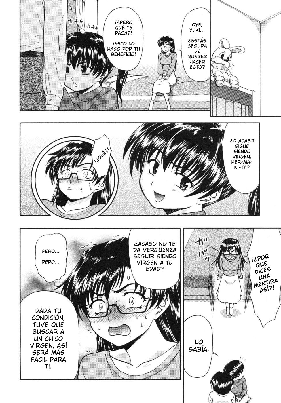 Shojo to Hishojo to Doutei to | Mujer virgen, Mujer no virgen y Chico virgen page 2 full