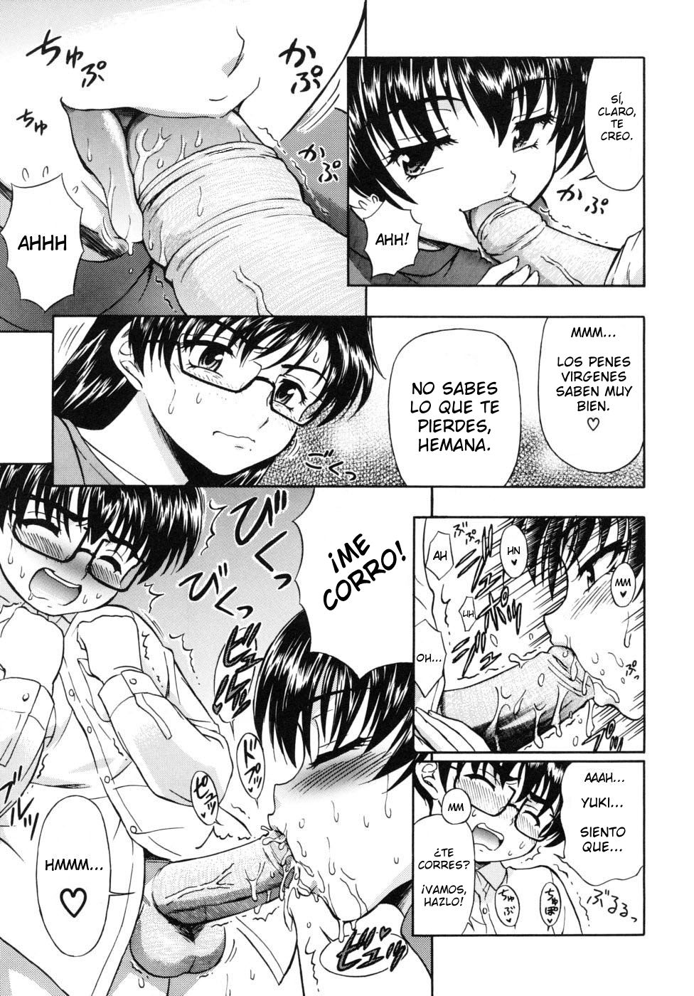 Shojo to Hishojo to Doutei to | Mujer virgen, Mujer no virgen y Chico virgen page 5 full