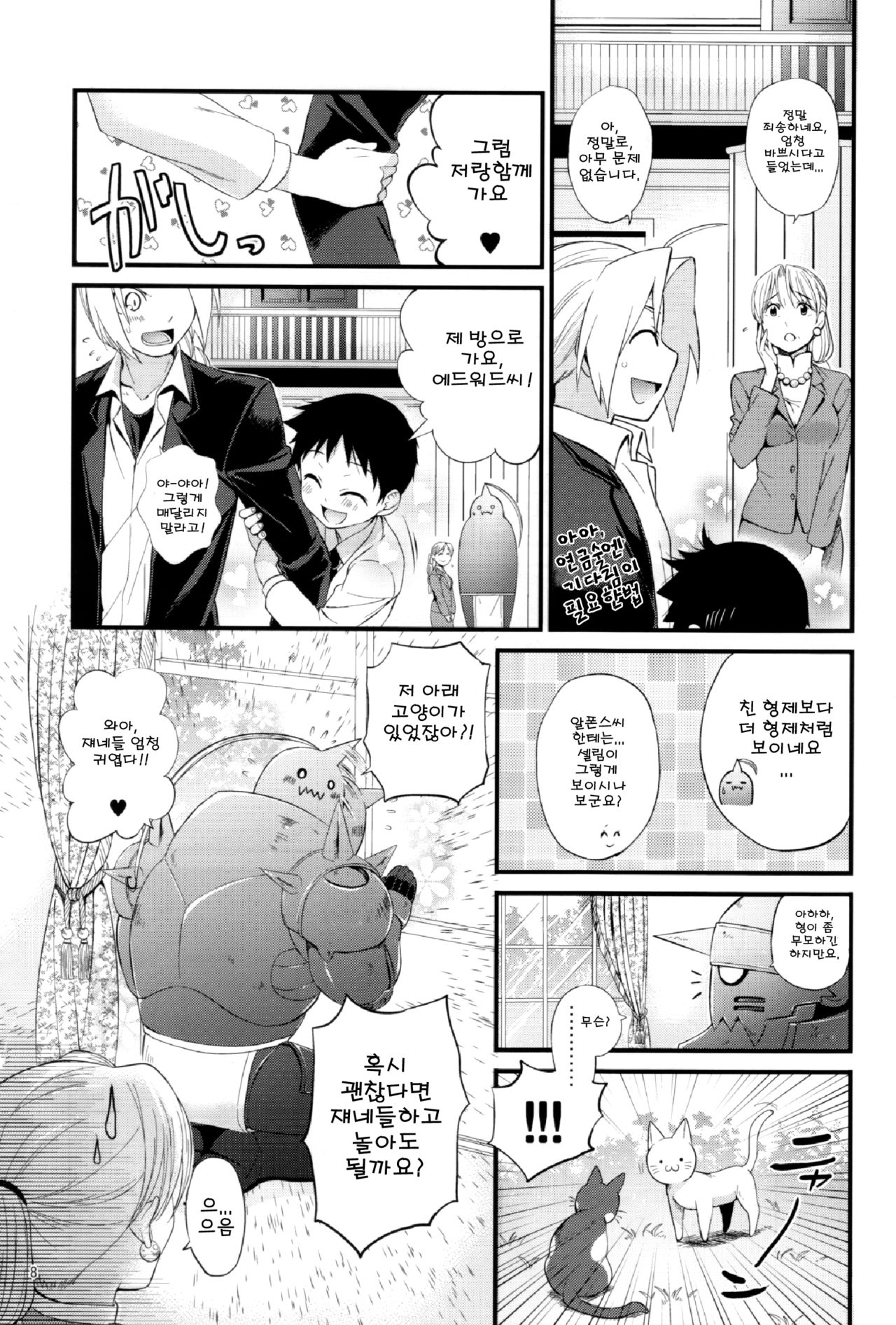 Uwasa no Onii-san page 7 full