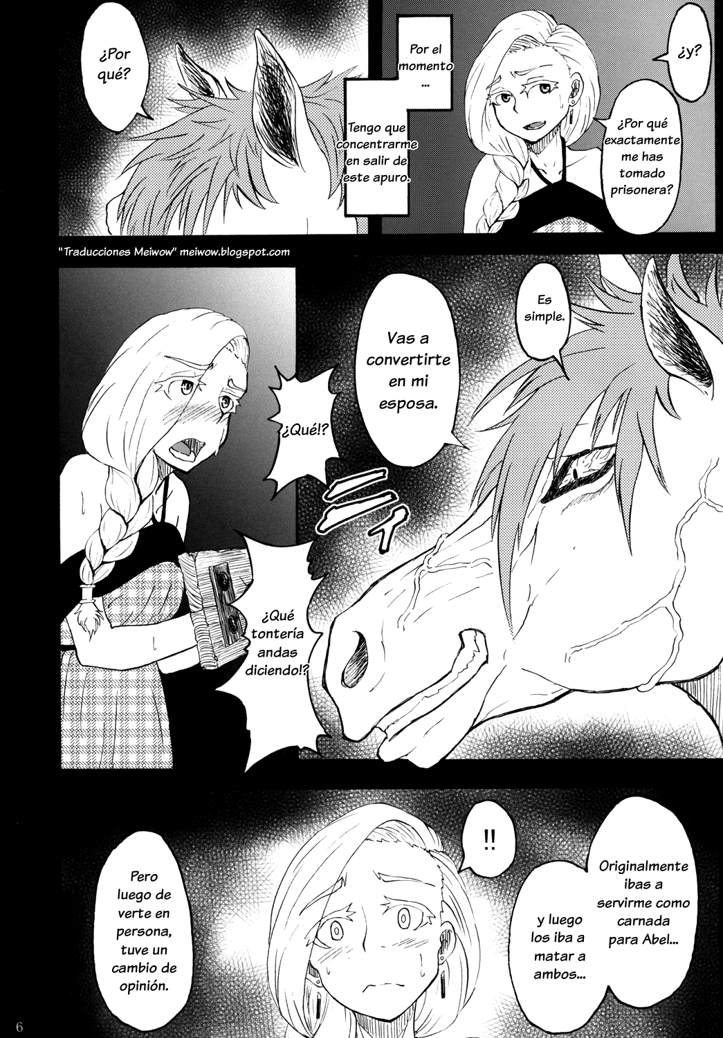 Bianca of Jami | Bianca de Jami page 5 full