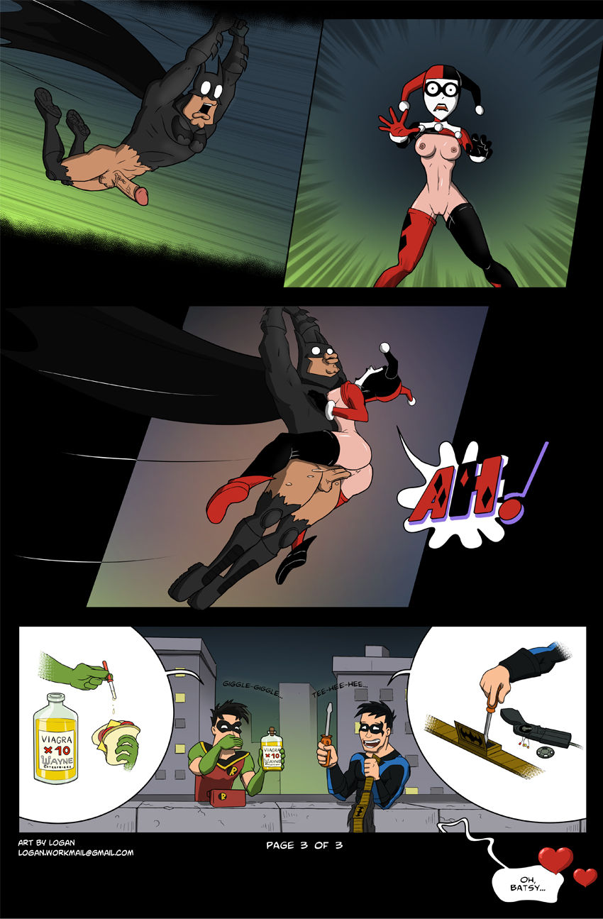 Batmetal page 3 full