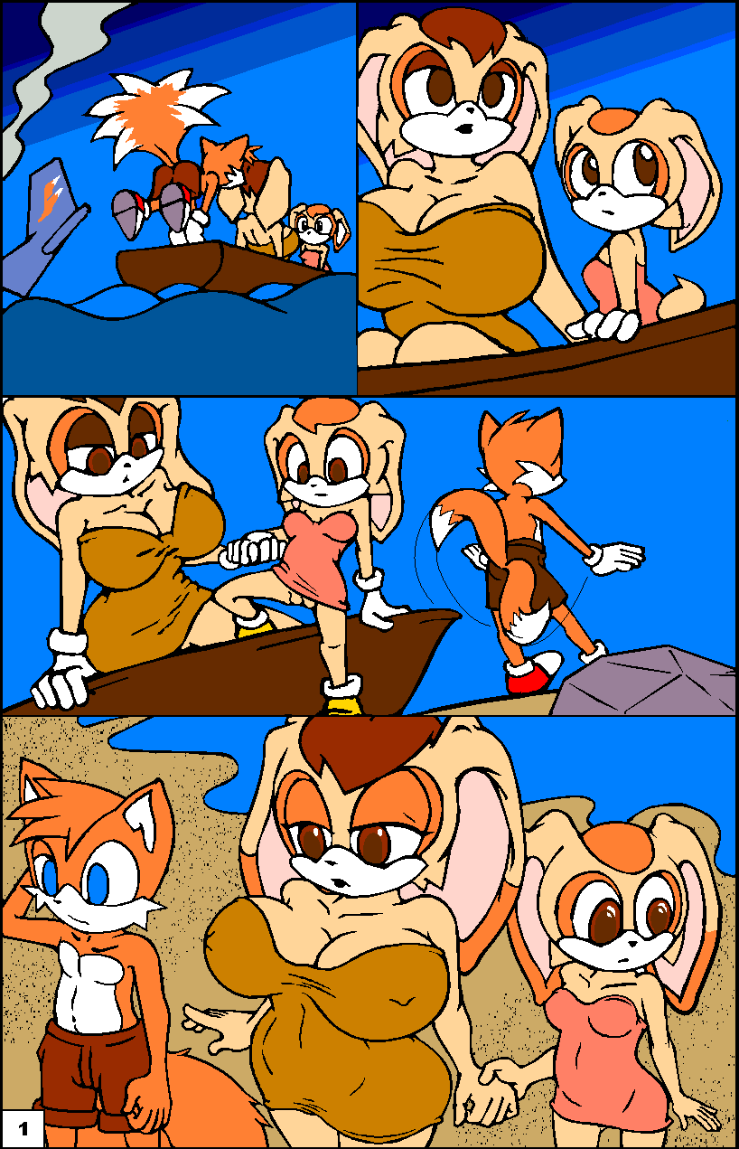 Tails Mishap Paradice page 2 full