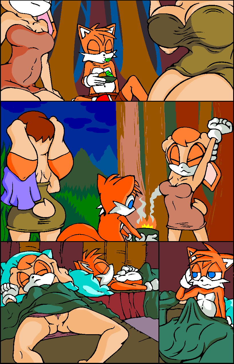 Tails Mishap Paradice page 8 full