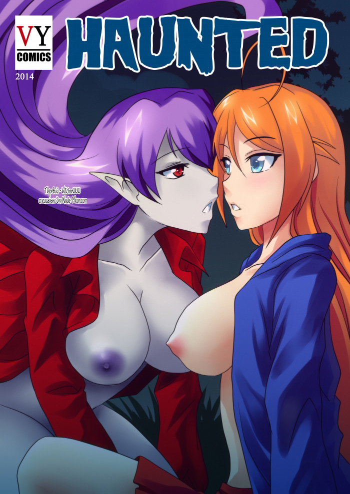 Haunted page 1 full