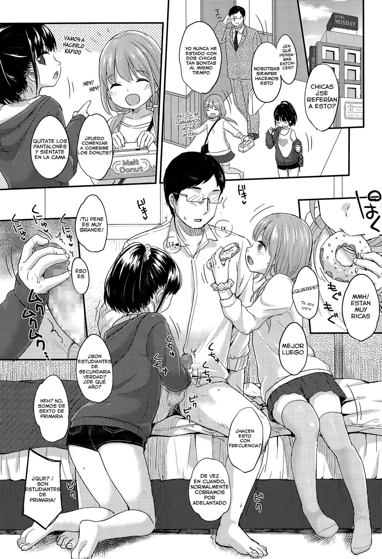 Itsumo To Chigau Getsuyoubi | No es un Lunes Normal page 3 full