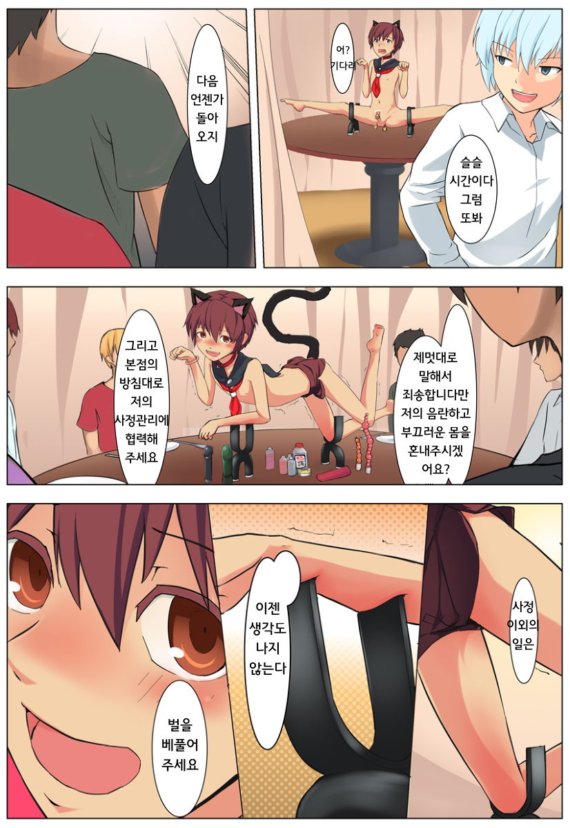 Neko Shota Ten - Zecchou Genkin no Jinsei page 3 full