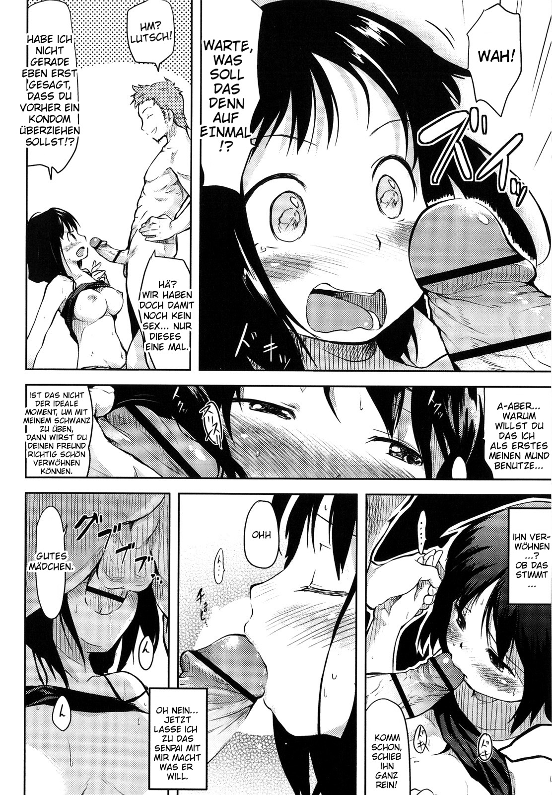 Hito Kano + Hito Kano After | Hito Kano - Someone Else's Girlfriend + After page 8 full