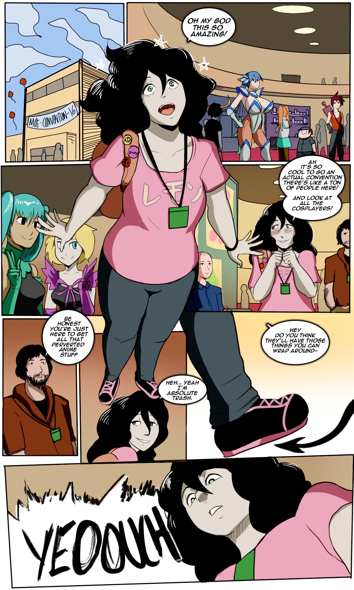 Making a Scene page 1 full