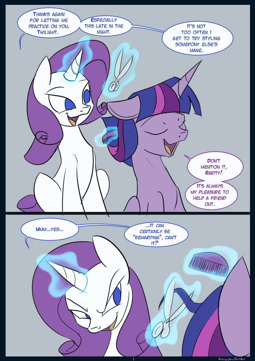 Royal Doll page 1 full