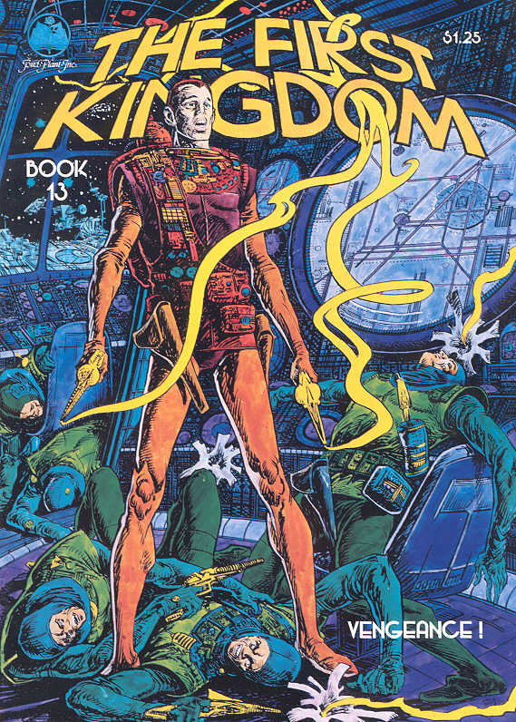 The First Kingdom 13 - 18 page 1 full