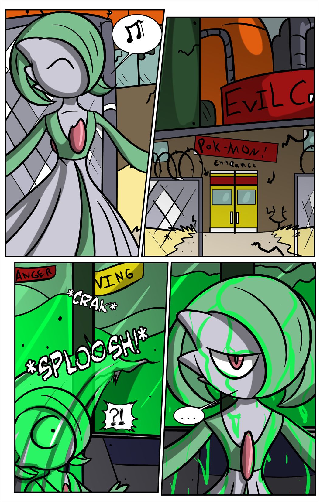 Gar-Devourer & Doomcario page 1 full