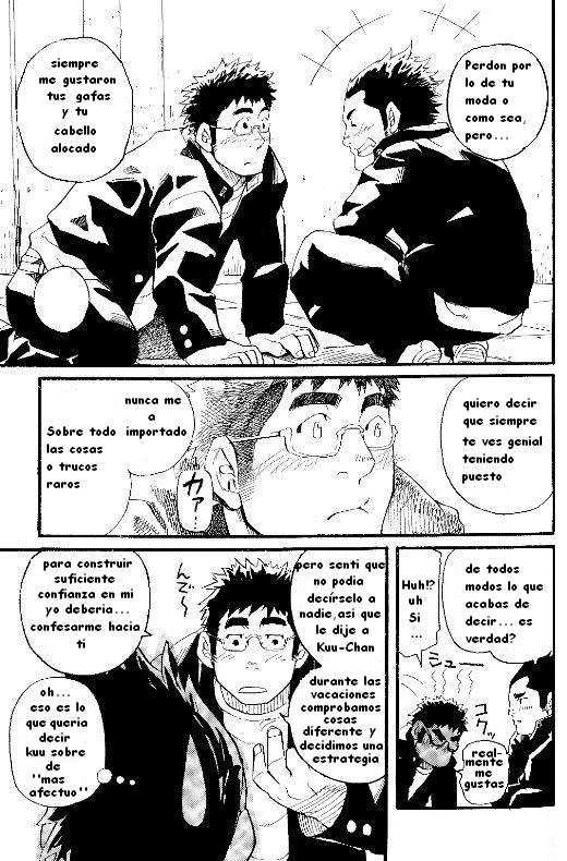 ¡Sigamos Adelante! Riku, Kai, Kuu- Takeshu Matsu - Spanish - Yaoi bara page 10 full