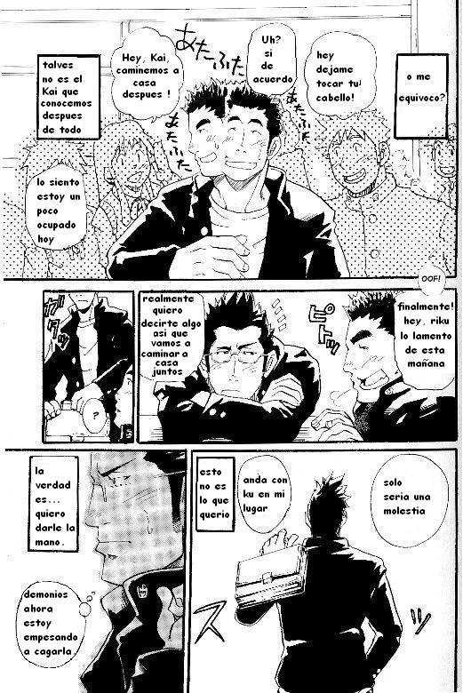 ¡Sigamos Adelante! Riku, Kai, Kuu- Takeshu Matsu - Spanish - Yaoi bara page 4 full