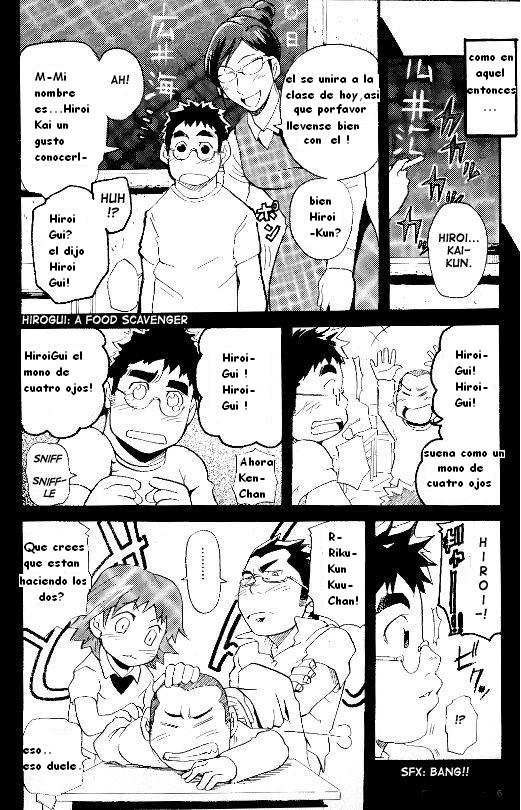 ¡Sigamos Adelante! Riku, Kai, Kuu- Takeshu Matsu - Spanish - Yaoi bara page 5 full