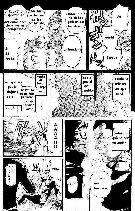 ¡Sigamos Adelante! Riku, Kai, Kuu- Takeshu Matsu - Spanish - Yaoi bara page 7 full