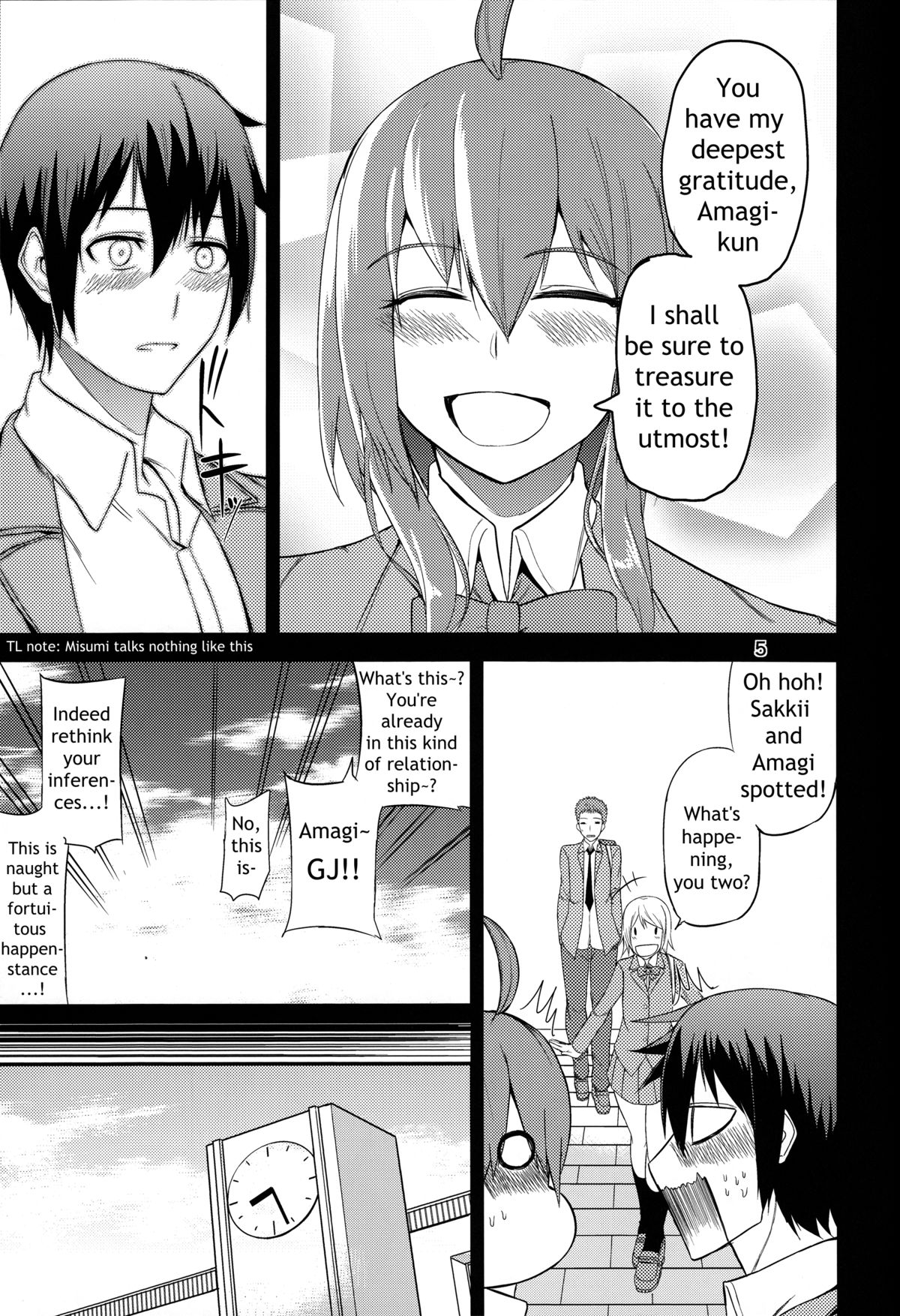 TS Musume Kodama-chan to Asobou Sono 3 | Let's play with TS girl Kodama-chan 3 page 4 full