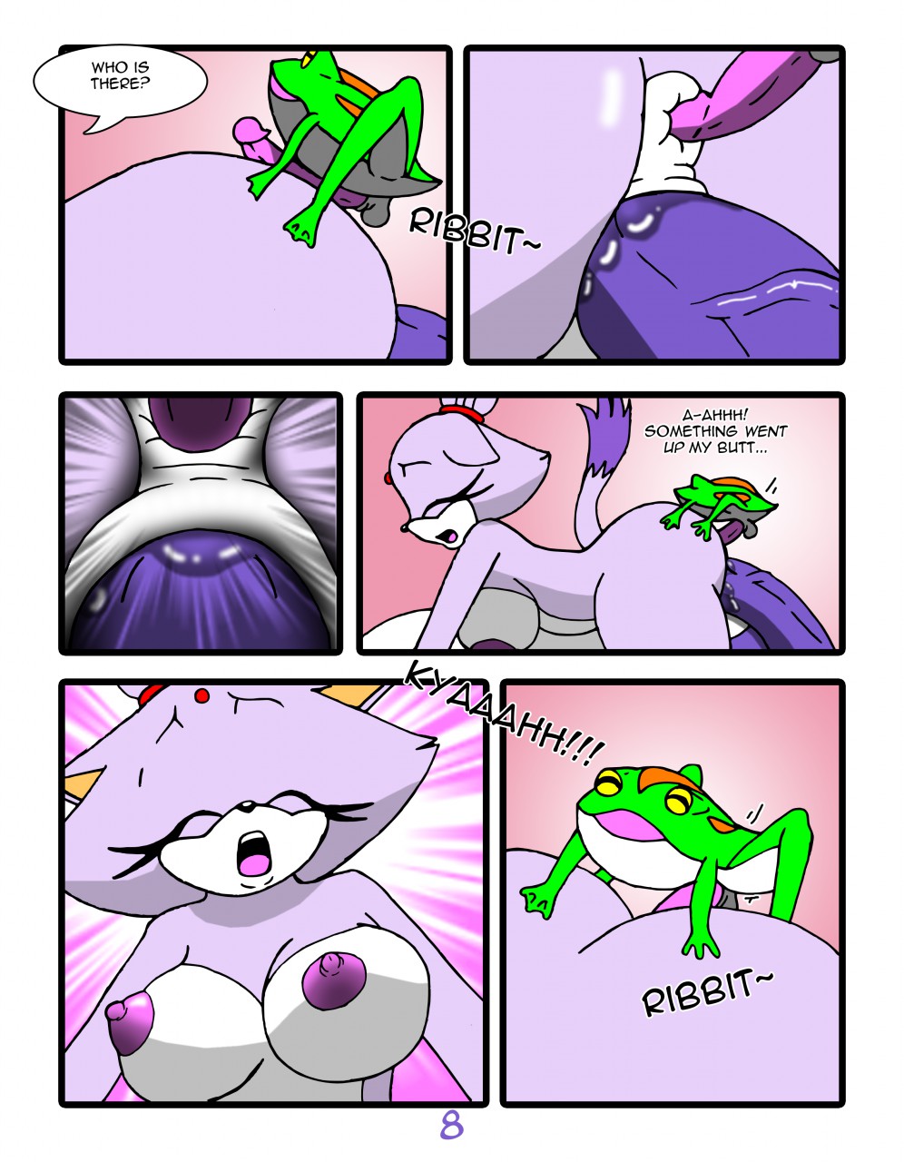 Beauty and the Big page 10 full