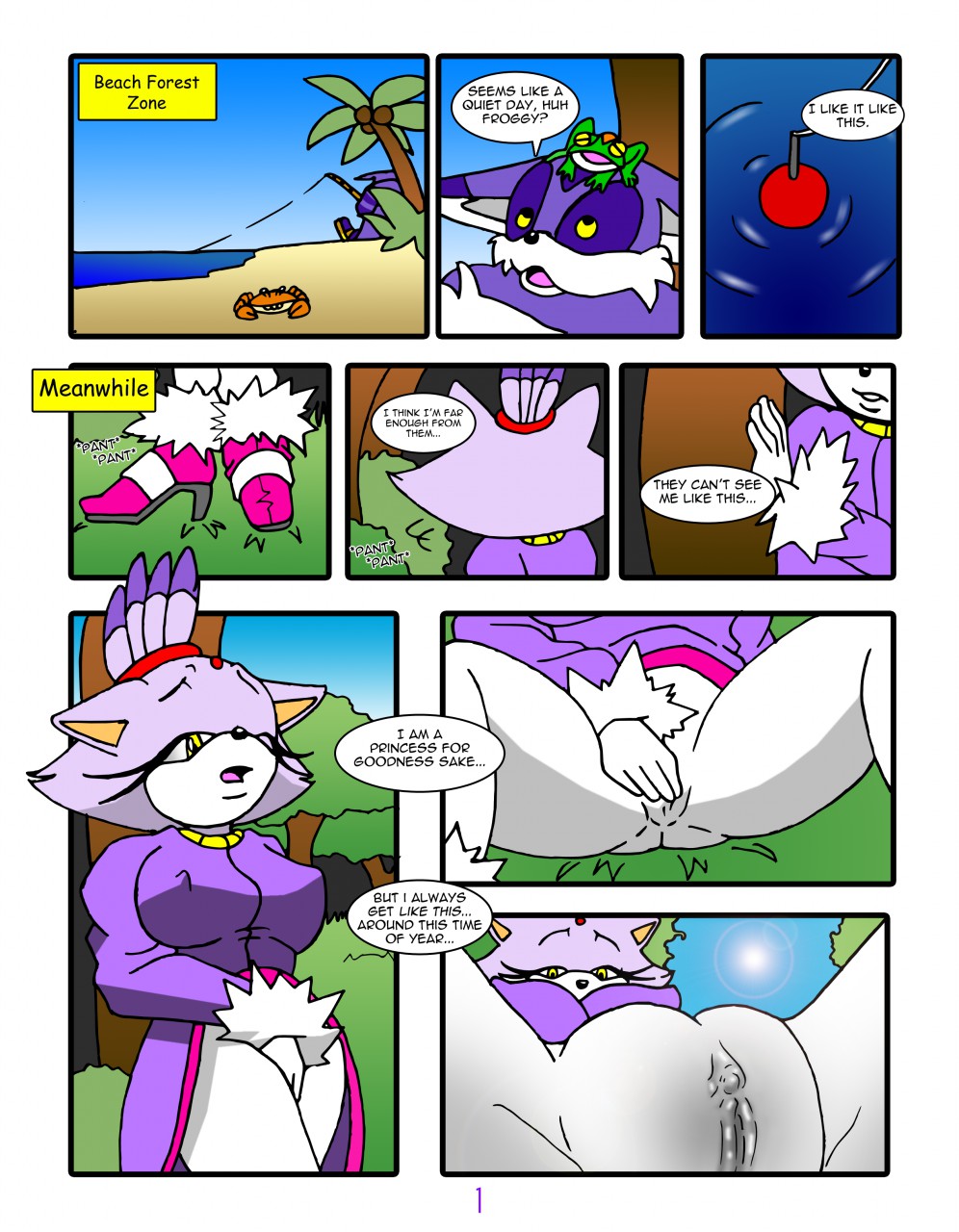 Beauty and the Big page 3 full
