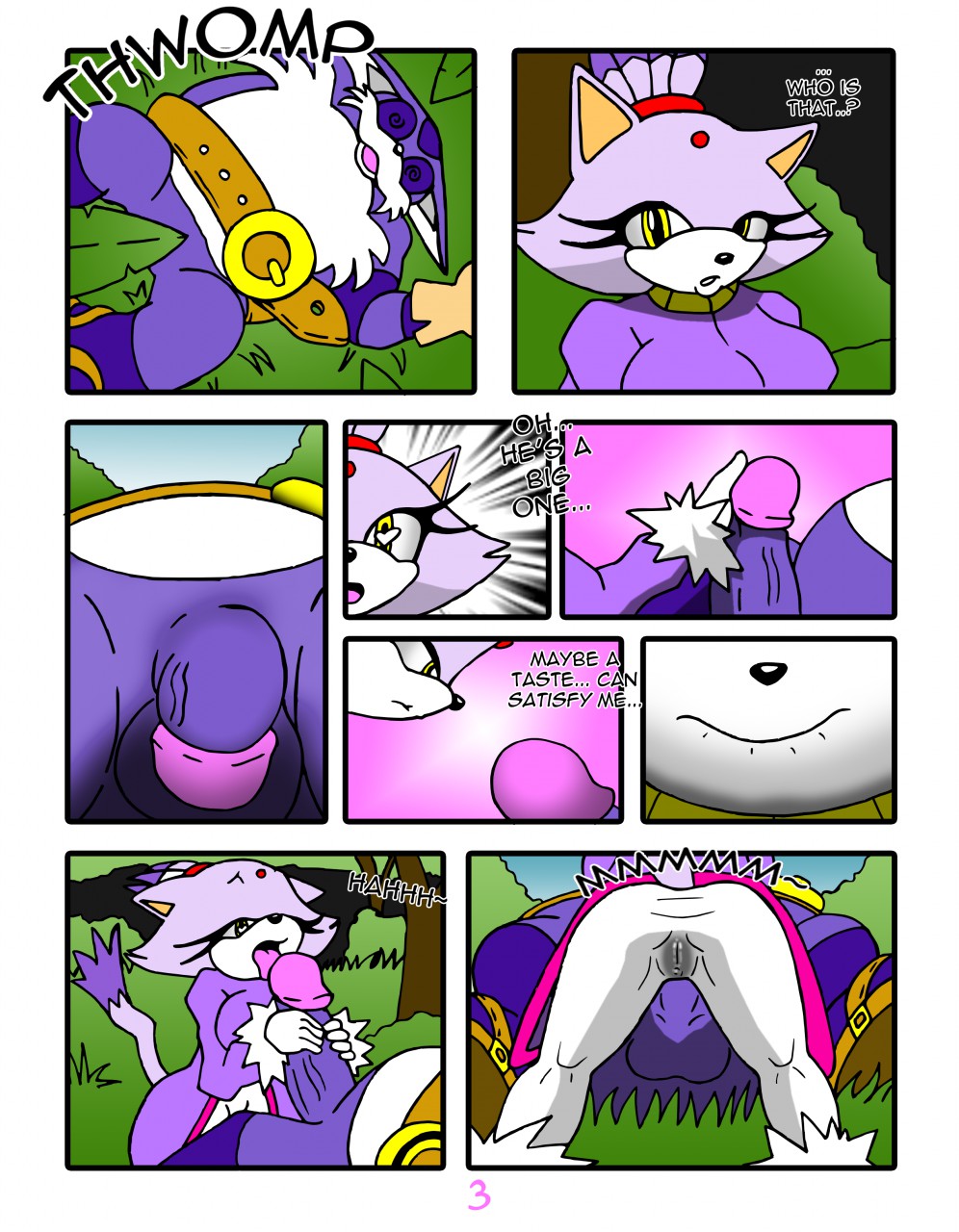 Beauty and the Big page 5 full