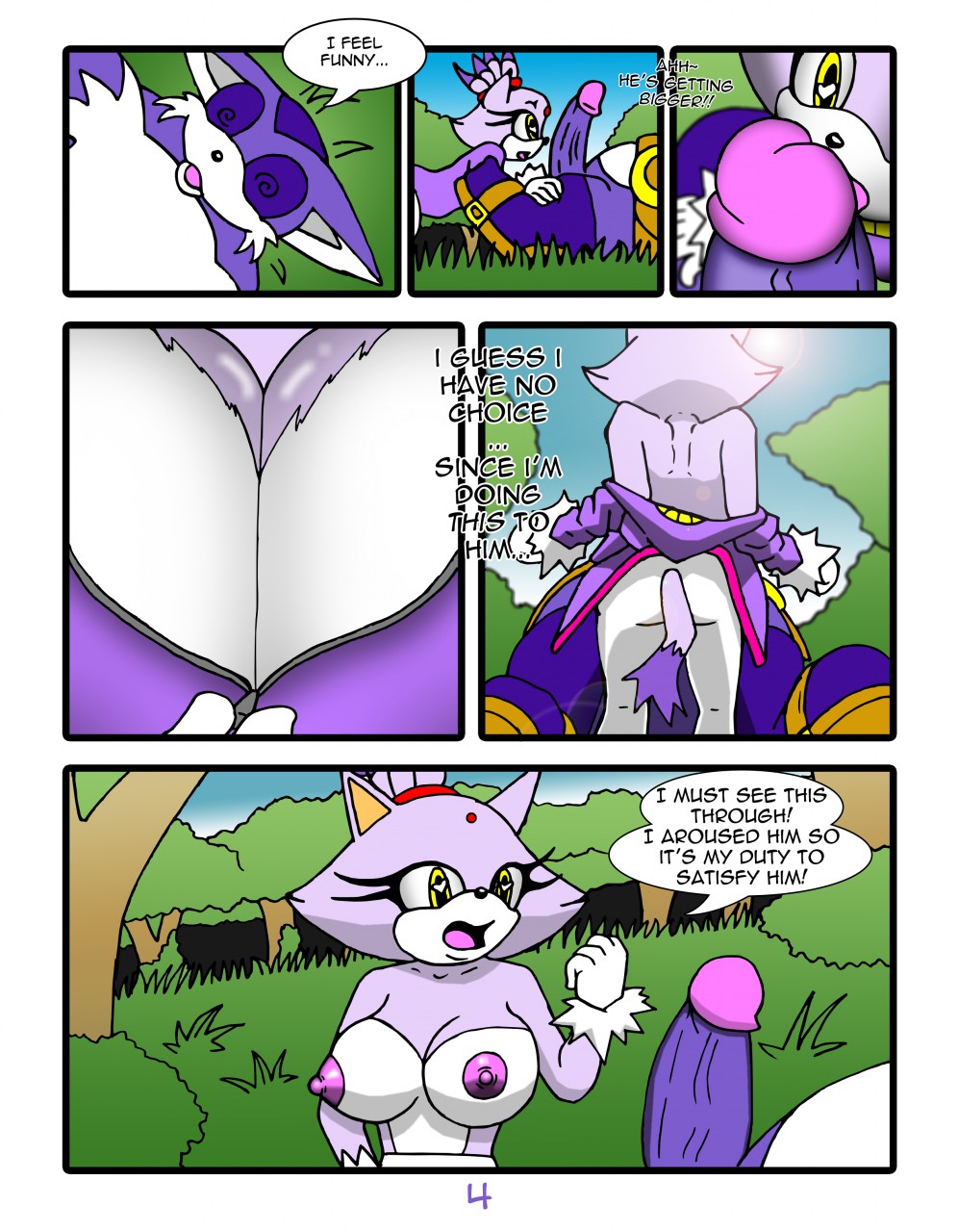 Beauty and the Big page 6 full