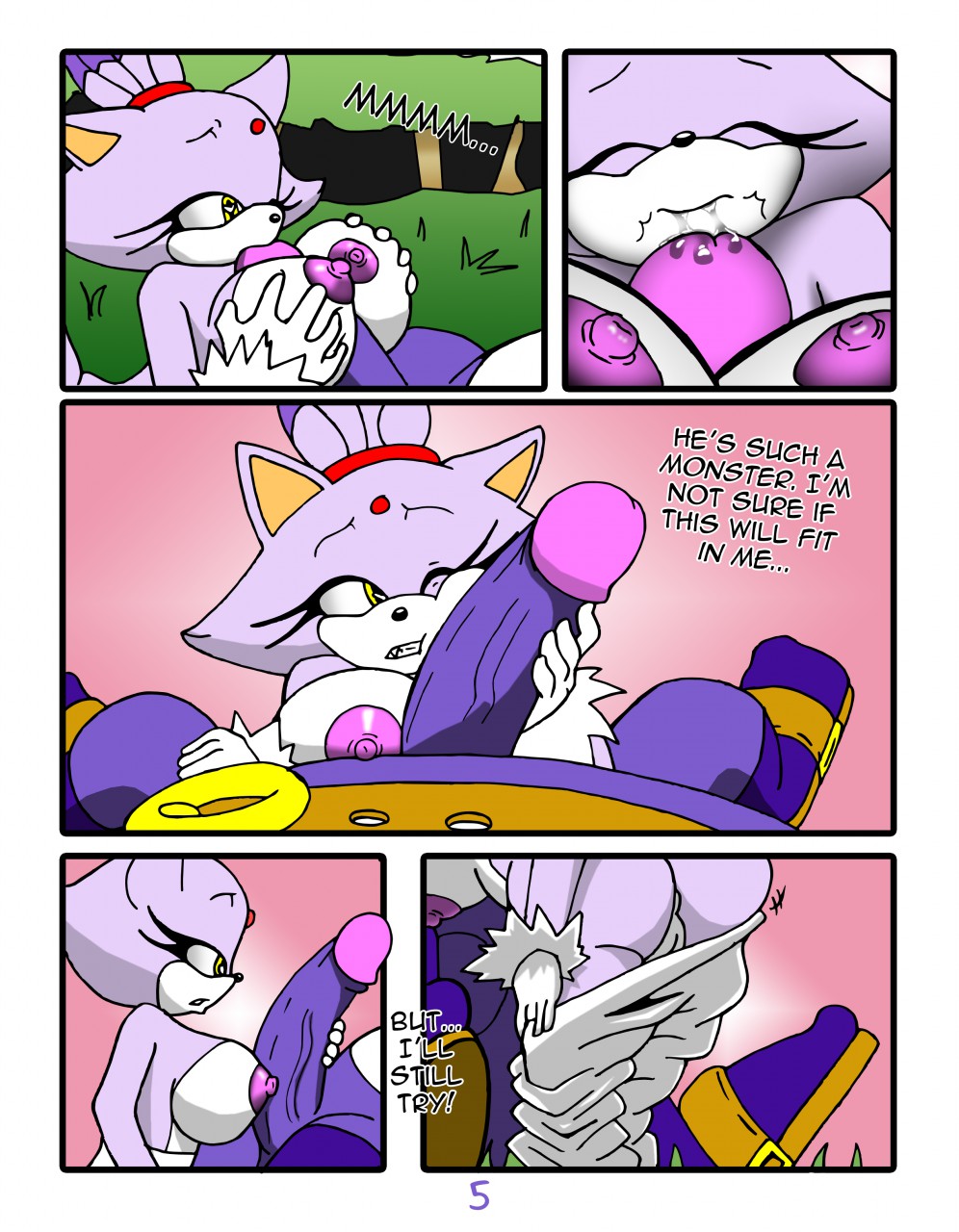 Beauty and the Big page 7 full