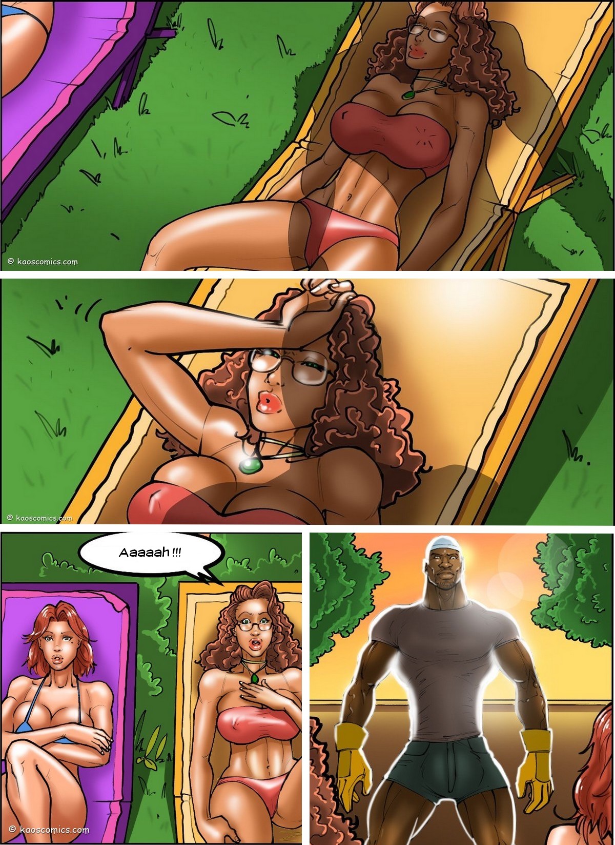 The wife and the black gardeners page 3 full