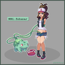 Pokemon - Hilda vs Gen1