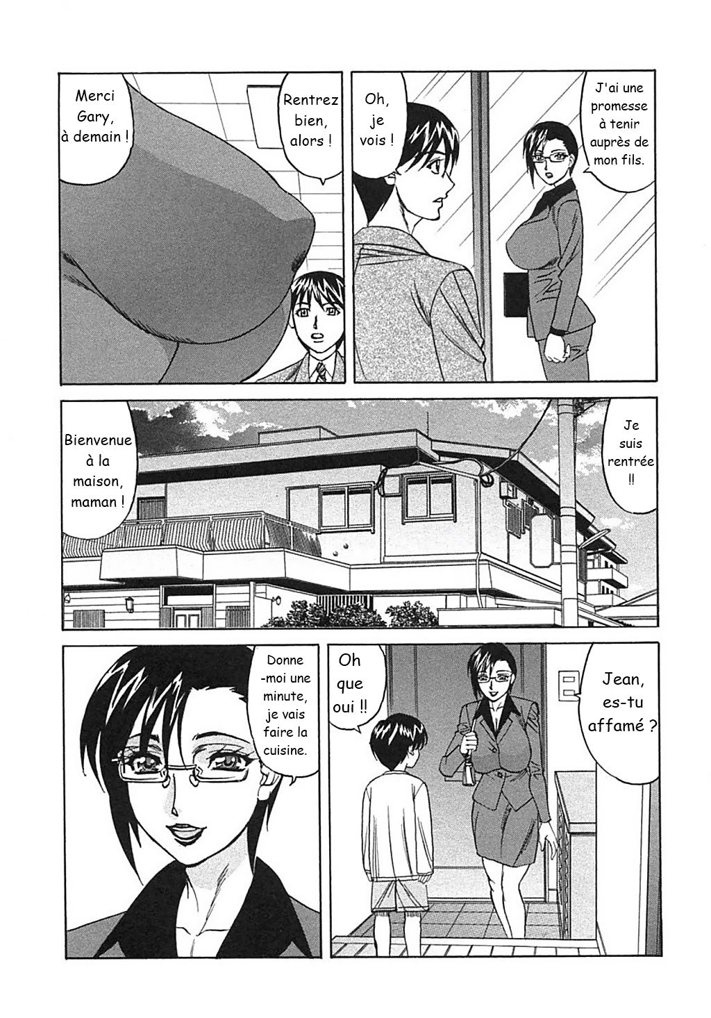 Inbo Ninshin Soukan | une mère lubrique et enceinte page 3 full