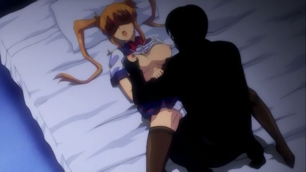 Inshitsu Otaku ni Ikareru Kanojo HQ screencaps page 6 full