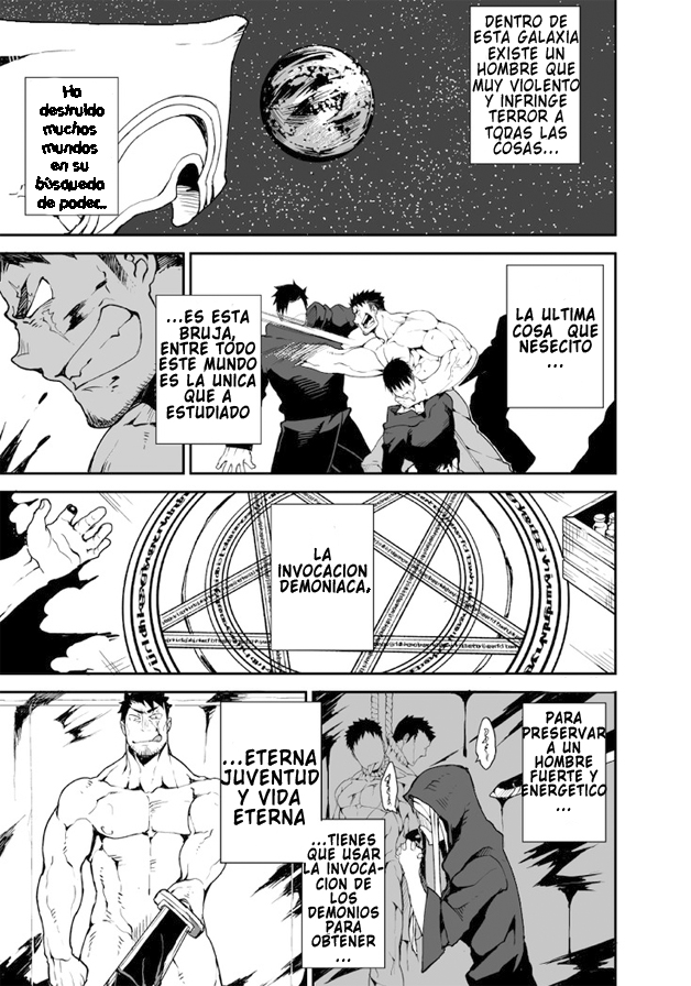 Summon x Sacrifice | Invocación x Sacrificio page 2 full