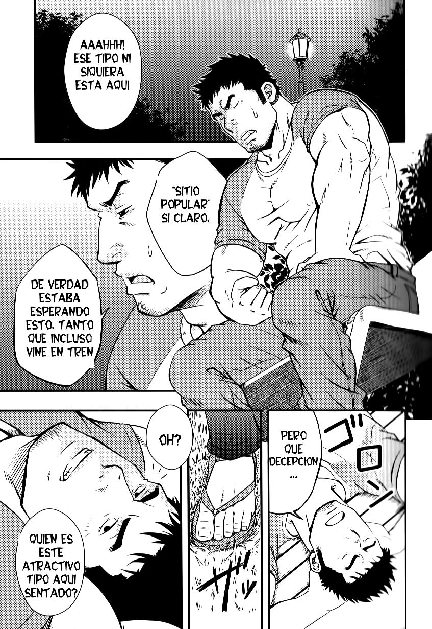 Rycanthropy - The Devil Wears Suit II - Spanish - Yaoi bara page 1 full