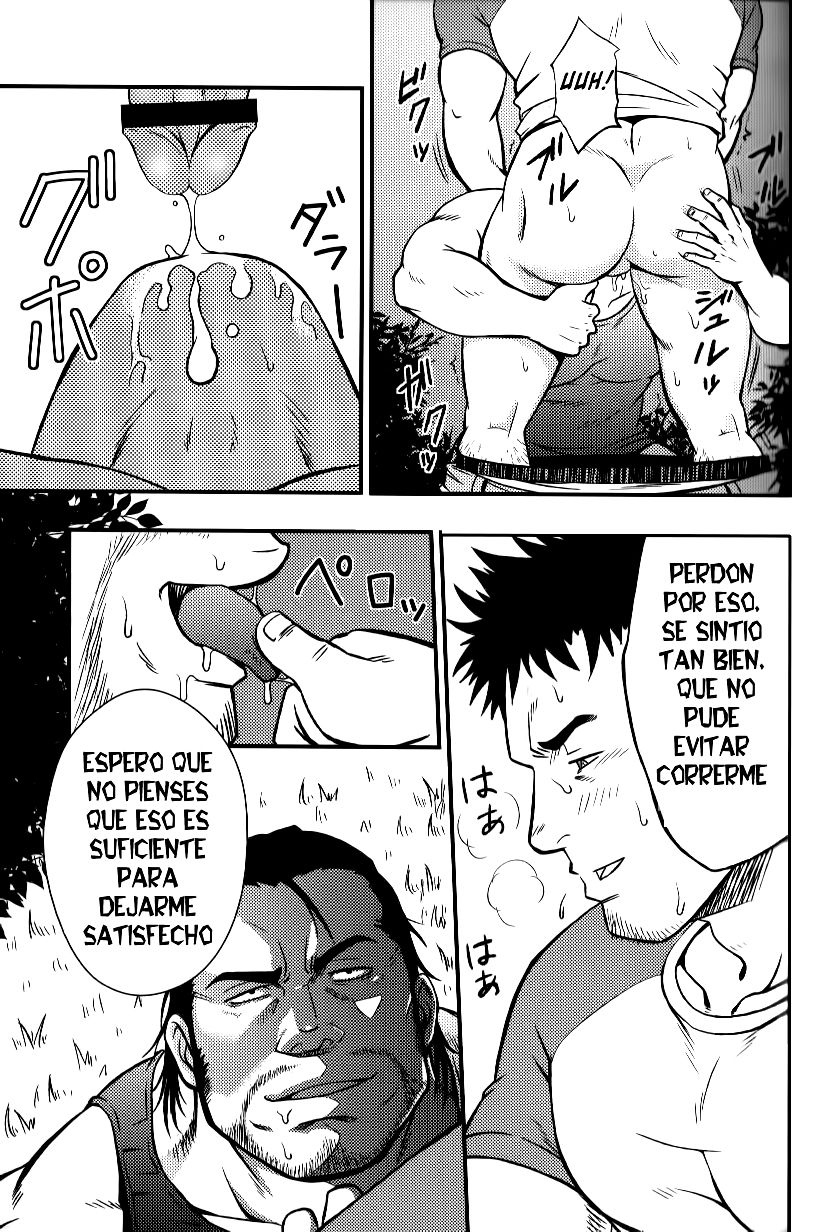 Rycanthropy - The Devil Wears Suit II - Spanish - Yaoi bara page 5 full