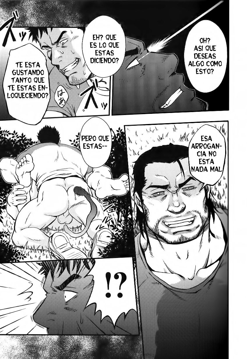Rycanthropy - The Devil Wears Suit II - Spanish - Yaoi bara page 9 full