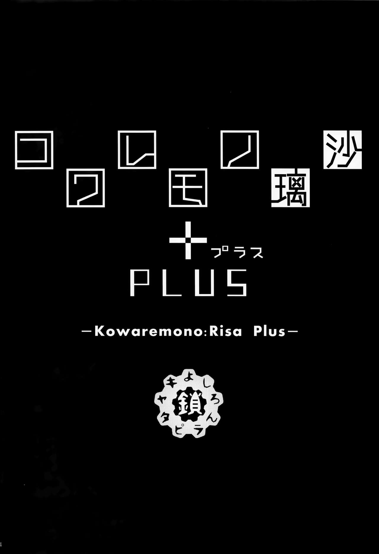 Kowaremono:Risa PLUS+Paper page 4 full