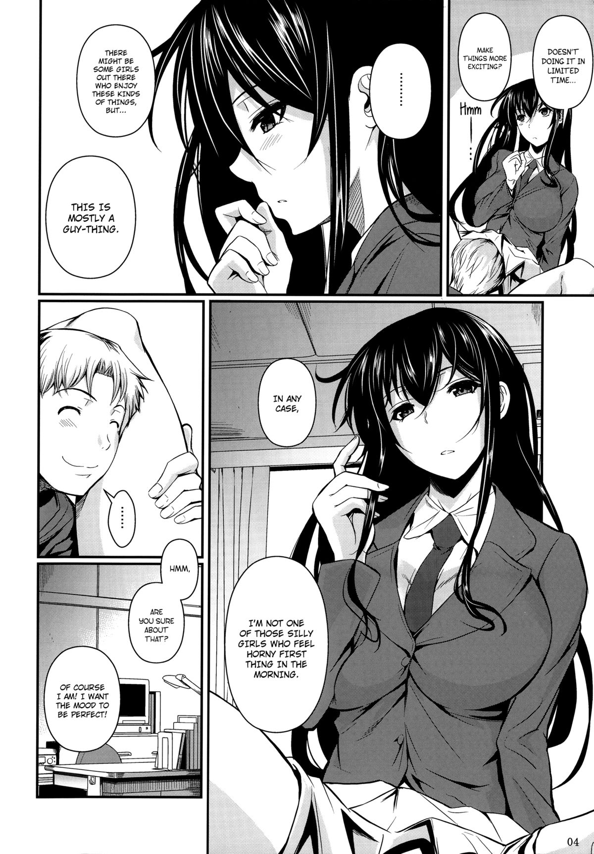 Fukuyama-san Soushuuhen Ichi page 6 full
