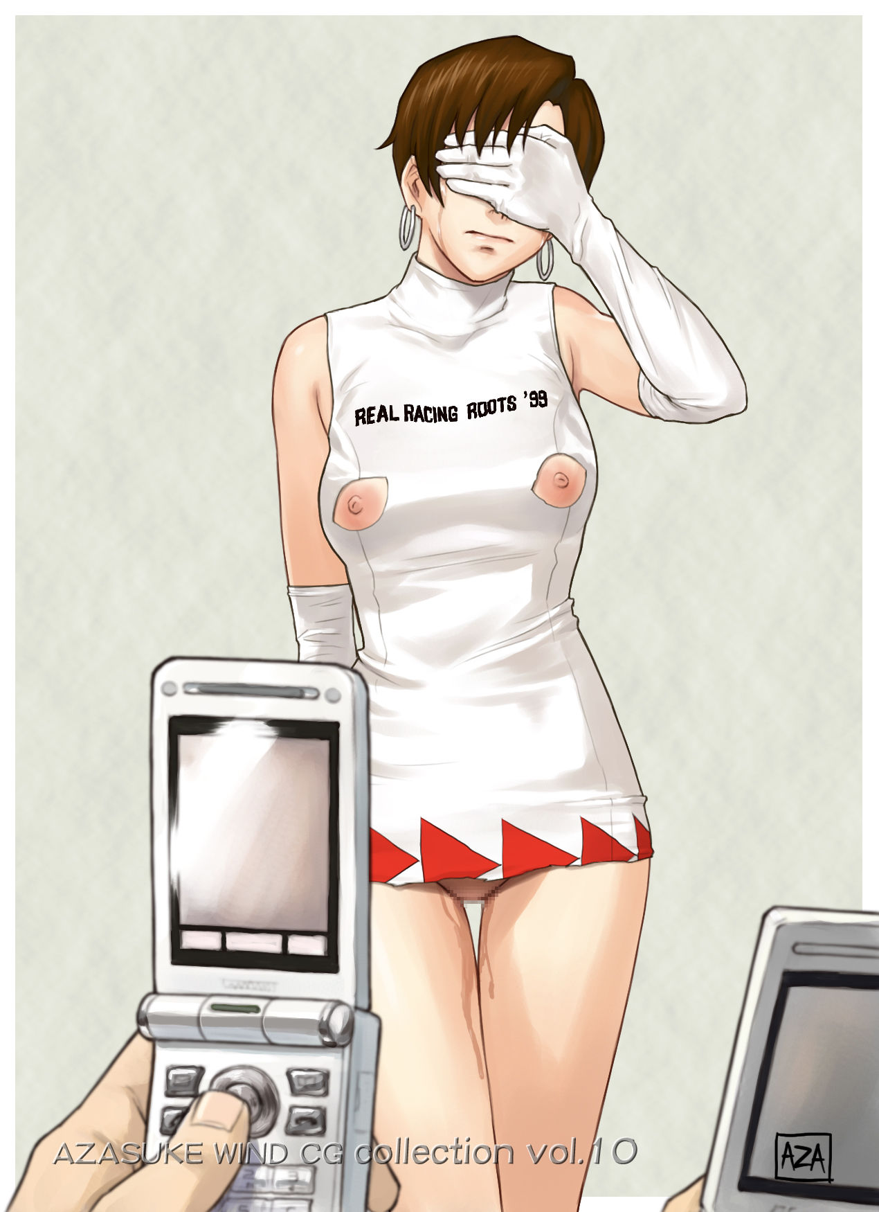 Clothes wth Holes for Boobs and Nipples page 1 full
