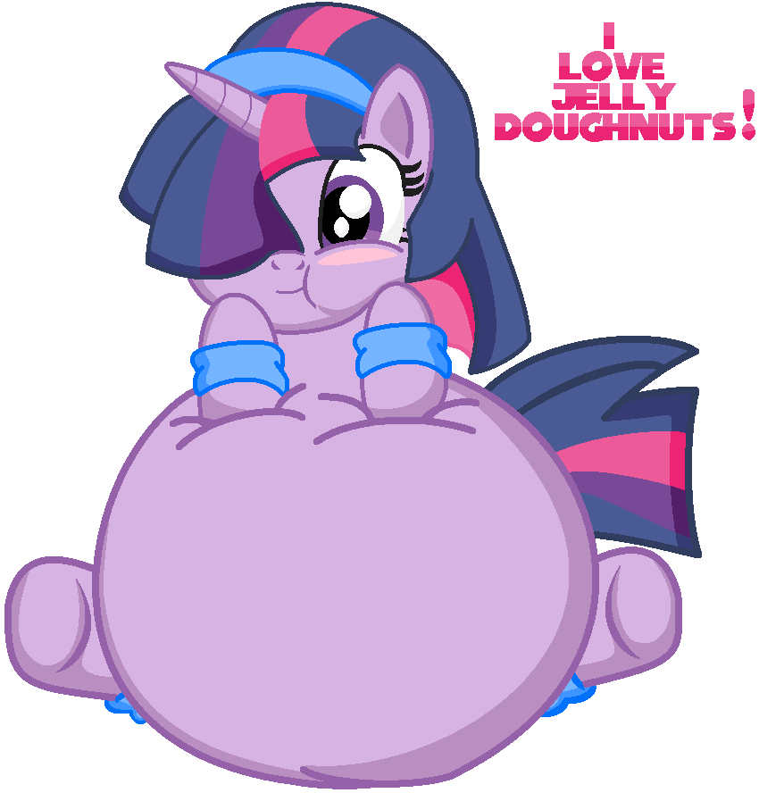 My little pony Belly Inflation Collection page 1 full