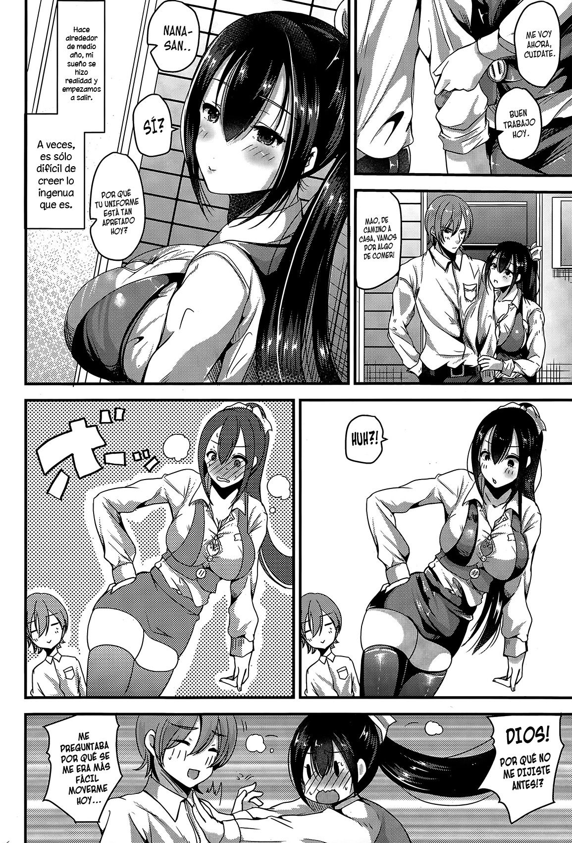 Nana-san page 2 full