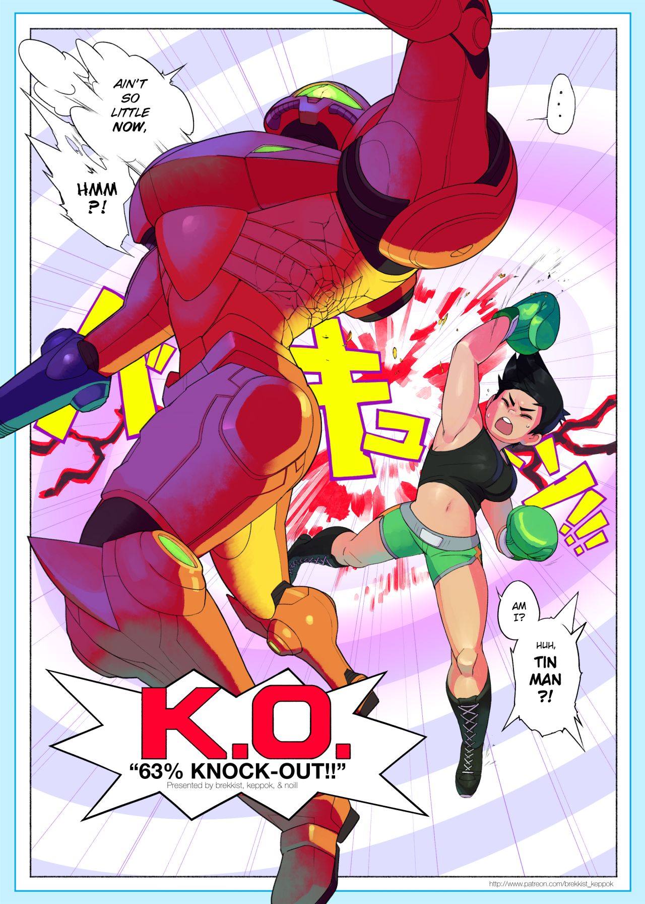 63% KNOCK-OUT!! page 1 full