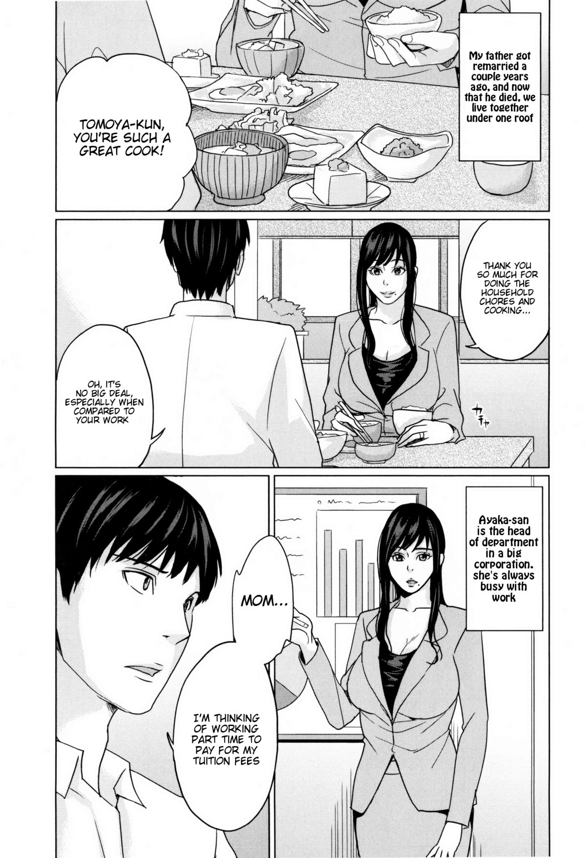 DeliMama ~Midara na Ore no Kaa-san~ Ch. 1-3 page 7 full