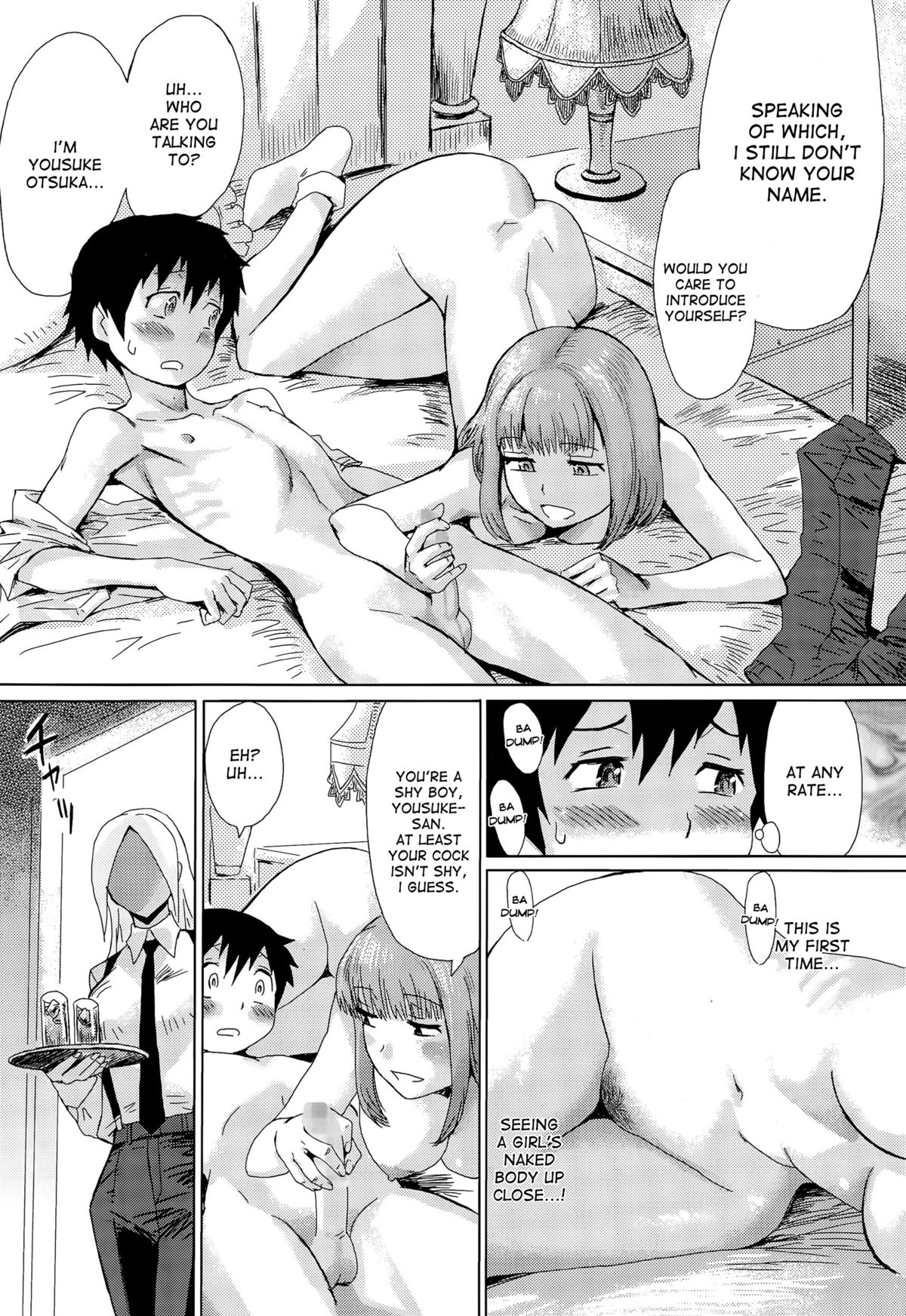 Reijou to Inu ~Doutei Kari~ | The Young Woman and her Dog - Virgin Hunt page 7 full