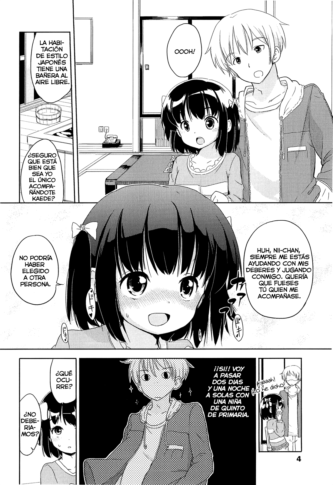 Chiisai Onnanoko ga Suki de Nani ga Warui! | ¿¡Qué tiene de malo que me gusten las niñas pequeñas!? page 10 full