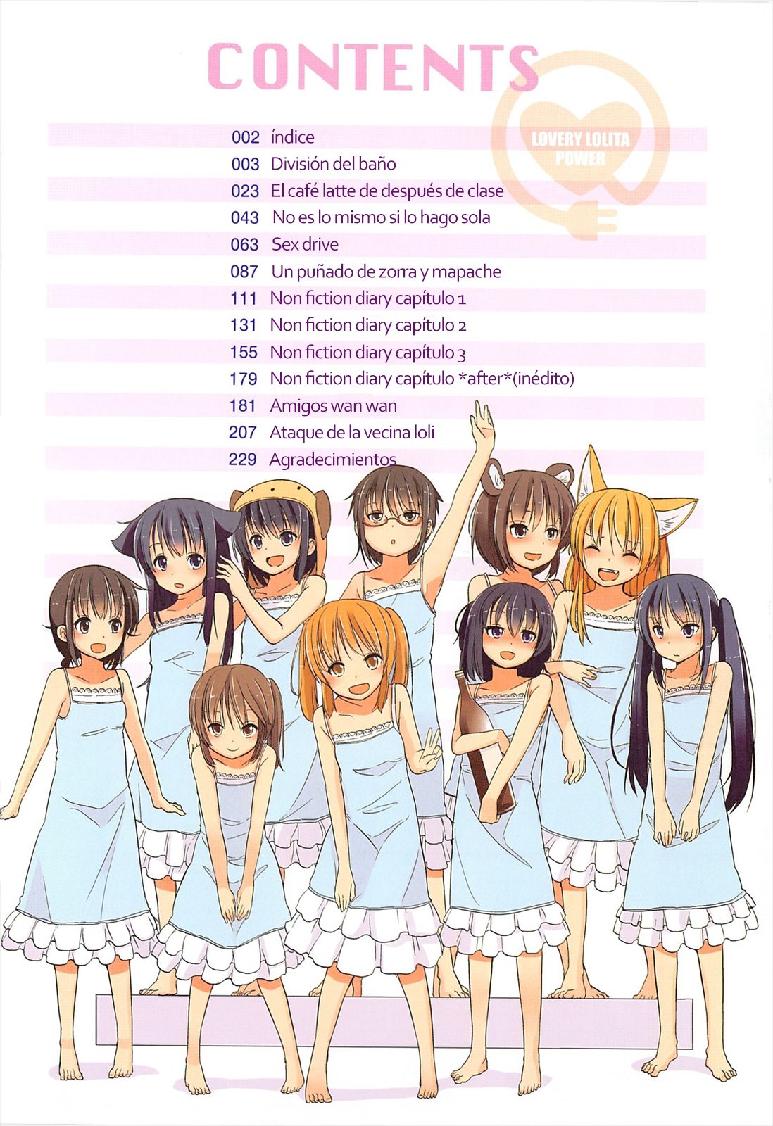 Chiisai Onnanoko ga Suki de Nani ga Warui! | ¿¡Qué tiene de malo que me gusten las niñas pequeñas!? page 8 full