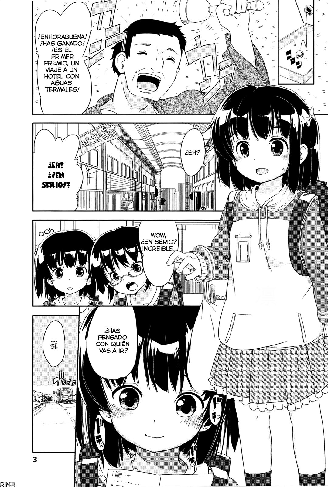 Chiisai Onnanoko ga Suki de Nani ga Warui! | ¿¡Qué tiene de malo que me gusten las niñas pequeñas!? page 9 full