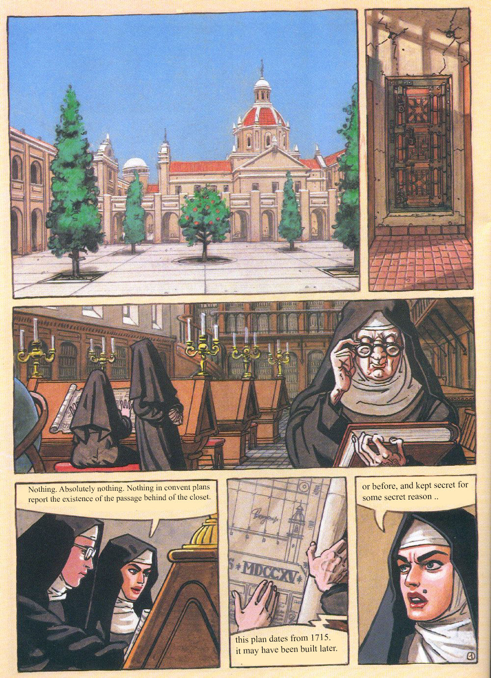The Convent Of Hell page 10 full