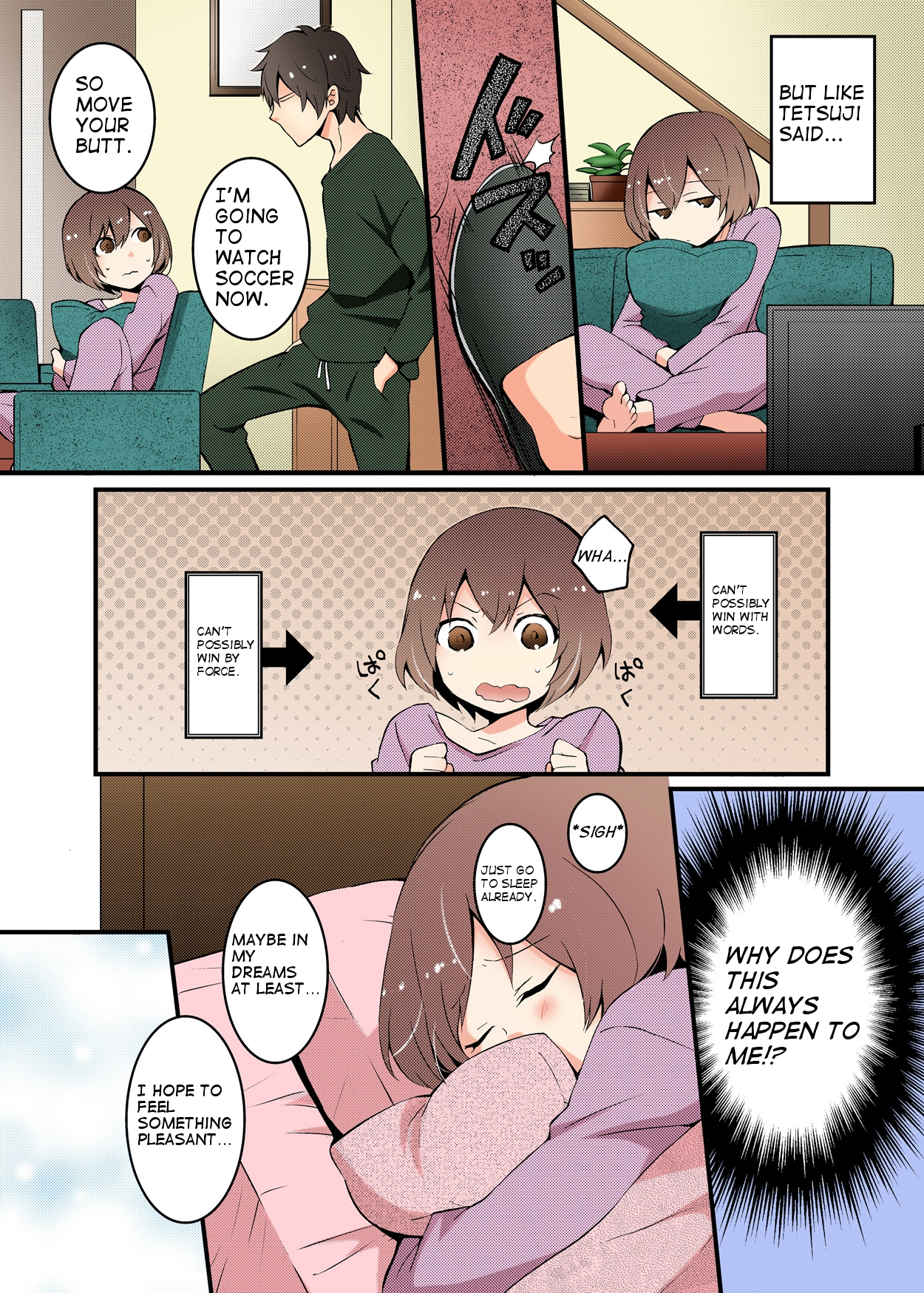 Totsuon! ~Totsuzen Onnanonko Ni Natta No De, Ore No Oppai Monde Mimasen Ka? | Totsuon! Since I Suddenly Became A Girl, Won't You Fondle My Boobs? Ch. 1-6 page 7 full