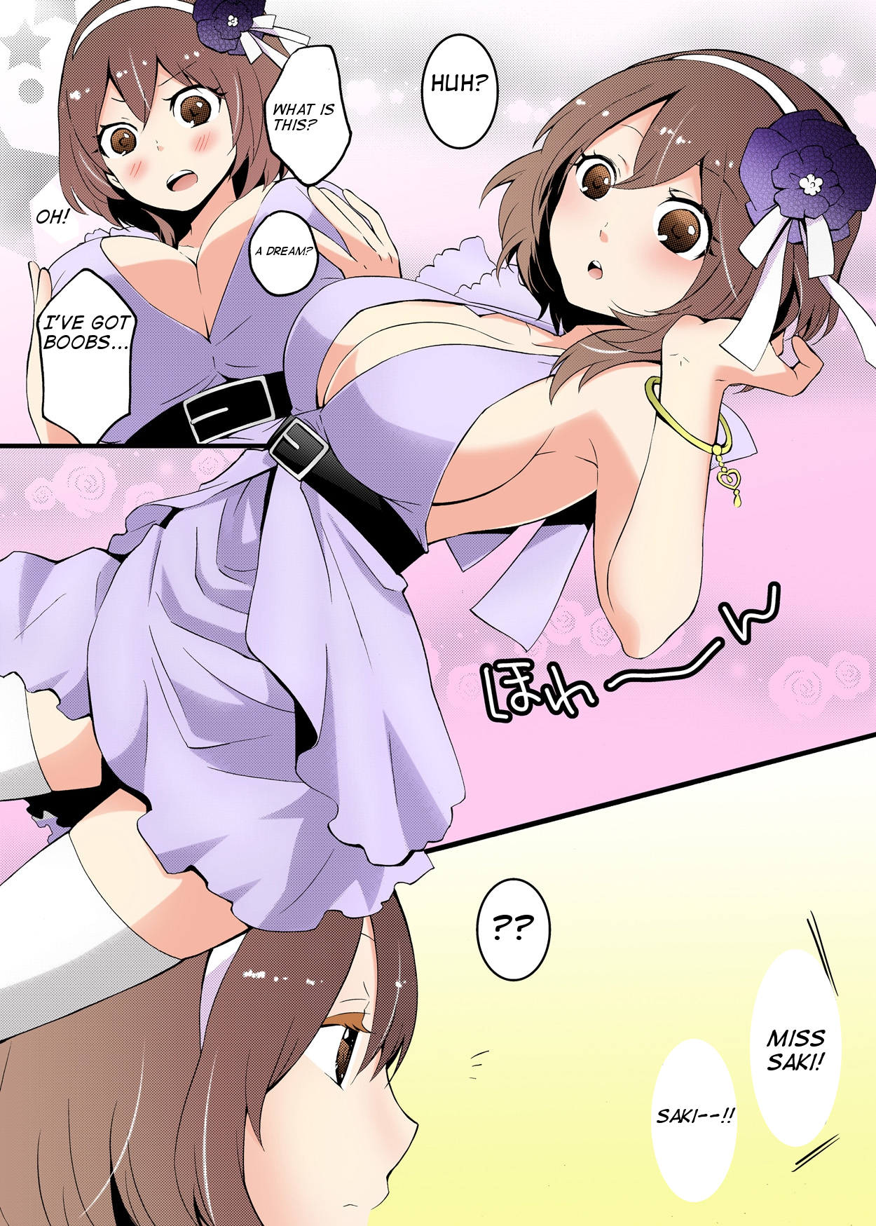 Totsuon! ~Totsuzen Onnanonko Ni Natta No De, Ore No Oppai Monde Mimasen Ka? | Totsuon! Since I Suddenly Became A Girl, Won't You Fondle My Boobs? Ch. 1-6 page 8 full