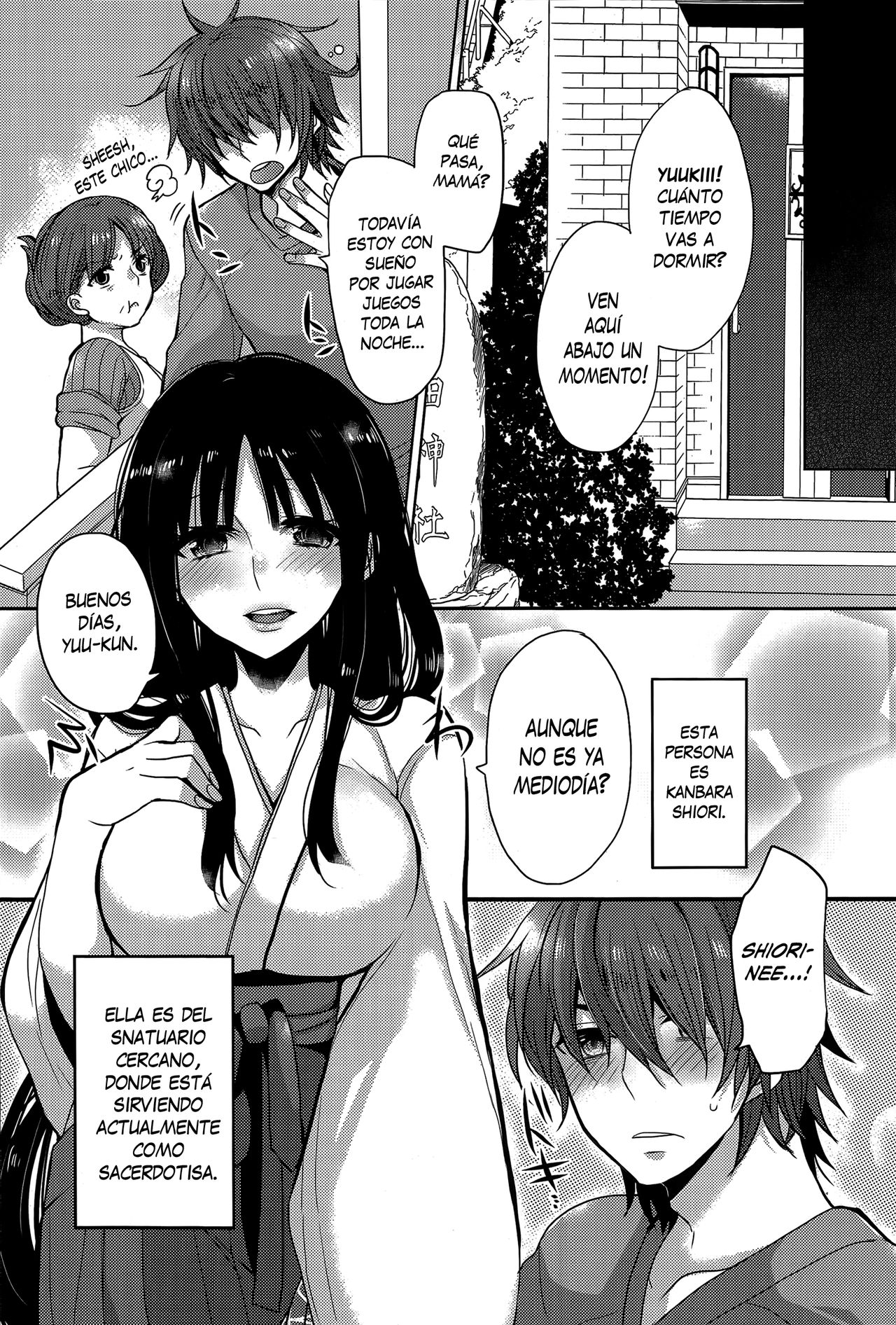 Tonari no Miko Onee-san | La Doncella del Santuario de al Lado page 2 full