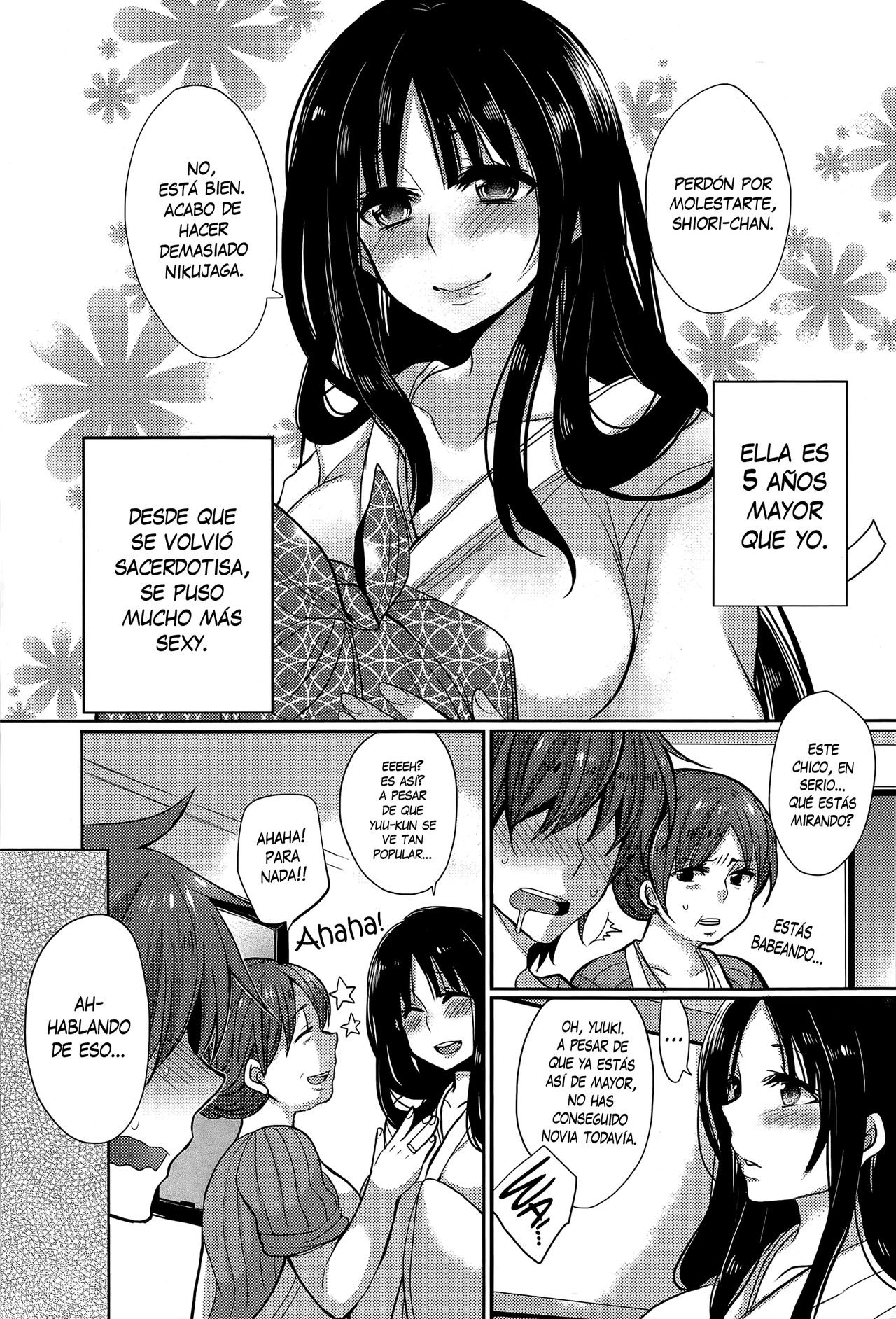 Tonari no Miko Onee-san | La Doncella del Santuario de al Lado page 3 full