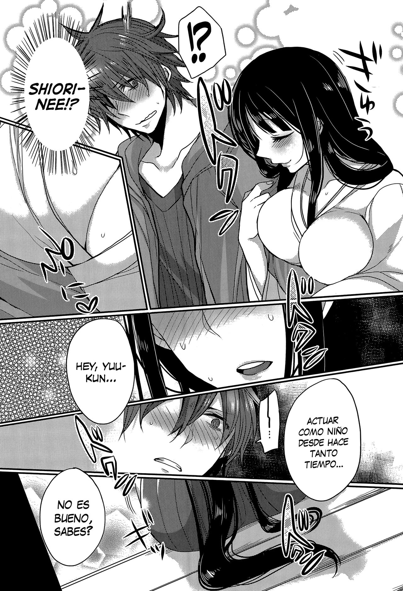Tonari no Miko Onee-san | La Doncella del Santuario de al Lado page 9 full